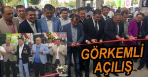BENZİNLİK GÖRKEMLİ TÖRENLE HİZMETE AÇILDI