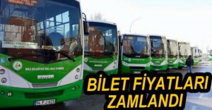 BİLET FİYATLARINA ZAM YAPILDI