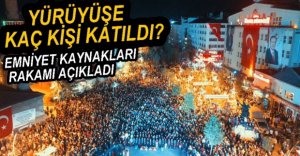 BİNLERCE KİŞİ FETÖ'YE LANET OKUDU