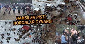 BİNLERCE ÖĞRENCİ HAMSİ FESTİVALİNDE EĞLENDİ