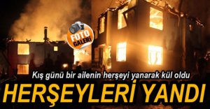 YÜREKLERİ DAĞLAYAN YANGIN