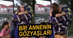 BİR ANNENİN ZOR ANLARI...