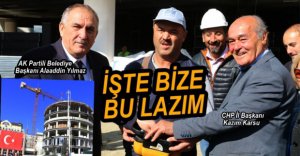 BİRLİK BERABERLİK İÇİNDE BUTONA BASTILAR