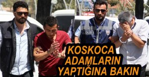 BİSİKLET GASPI İDDİASINA 2 GÖZALTI