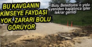 BİTSİN ARTIK BU KAVGA...