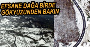 BOLU DAĞI'NIN MUHTEŞEM GÖRÜNTÜSÜ