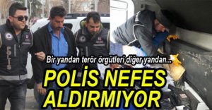 BOLU POLİSİ BOŞ DURMUYOR