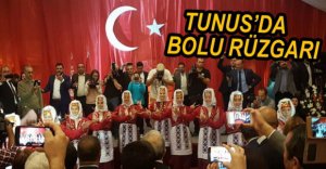BOLU RÜZGARI TUNUS'DA ESTİ