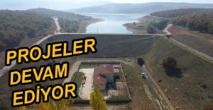 BOLU SU YAPILARI İLE İHYA OLUYOR....