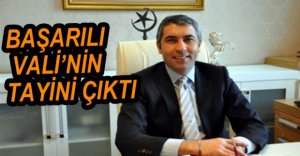 BOLU VALİ YARDIMCISININ GÖREV YERİ DEĞİŞTİ