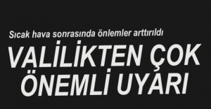 BOLU VALİLİĞİNDEN ÇOK ÖNEMLİ AÇIKLAMA