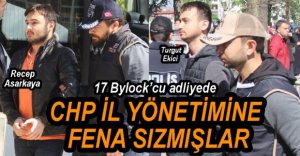 BOLU'DA 17 KİŞİ ADLİYEYE SEVK EDİLDİ