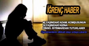 BOLU'DA İĞRENÇ CİNSEL İSTİSMAR İDDİASI