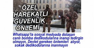 BOLU'DA ÖZEL HAREKATLI TEDBİR