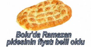 BOLU'DA PİDE FİYATI BELLİ OLDU