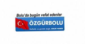 BOLU'DA VEFAT EDENLER, 28 MART SALI