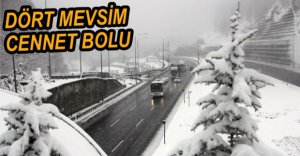 BOLULULAR GÜNE BEYAZ ÖRTÜYLE UYANDI