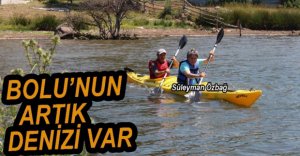 BOLU'NUN ARTIK DENİZİ VAR