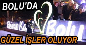 BOLU'NUN ÇEHRESİ DEĞİŞİYOR.