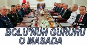 BOLU'NUN GURURU ALİ FİDAN