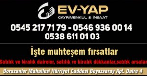 BOLU'NUN YENİ GAYRİMENKUL ŞİRKETİ