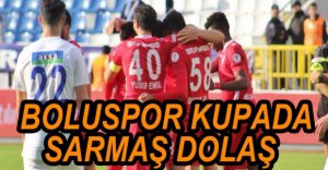 BOLUSPOR AVANTAJLI GELİYOR