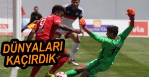 BOLUSPOR DÜNYALARI KAÇIRDI