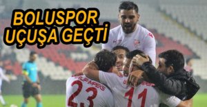 BOLUSPOR KENDİNE GELDİ