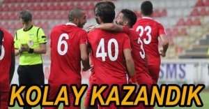 BOLUSPOR KOLAY KAZANDI