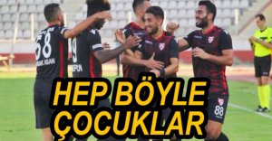 BOLUSPOR SAKAT SAKAT KAZANDI