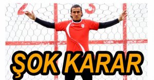 BOLUSPOR'DA ŞOK KARAR