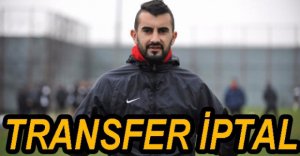 BOLUSPOR TRANSFERDEN VAZGEÇTİ