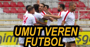 BOLUSPOR UMUT VERİYOR