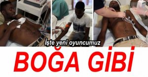 BOLUSPOR'A NİJERYALI GOLCÜ.......