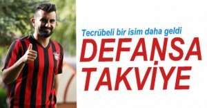 BOLUSPOR'DA DEFANSA TAKVİYE