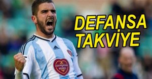 BOLUSPOR'DA DEFANSA TAKVİYE