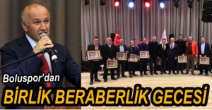 BOLUSPOR'DAN GÖRKEMLİ GECE