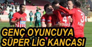 BOLUSPORLU OYUNCUYA SÜPER LİG KANCASI