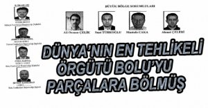 BOLU'YU PARÇA PARÇA BÖLMÜŞLER