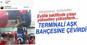 BÖYLE EVLENME TEKLİFİNE KİMSE HAYIR DİYEMEZ
