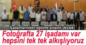 BTSO'DAN EĞİTİME ANLAMLI DESTEK