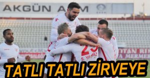 BU BOLUSPOR ZEVK VERİYOR