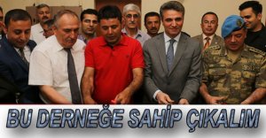 BU DERNEĞE SAHİP ÇIKALIM