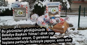 BU GÖRÜNTÜLER BOLU'YA YAKIŞMIYOR