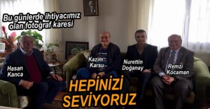 BU HABERDE SİYASET YOK DOSTLUK VAR