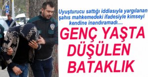 "BU İLLETTEN KURTULMAK İÇİN 'SATICIYIM' DEDİM"