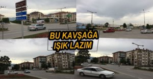 BU KAVŞAĞA TRAFİK IŞIĞI LAZIM!