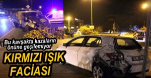 BU KAVŞAKTA KAZALARIN ÖNÜNE GEÇİLEMİYOR