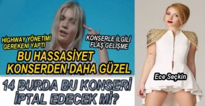 BU KONSER İPTAL EDİLECEK Mİ?