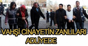 BURAK'IN KATİLİ VE EŞİ ADLİYEDE